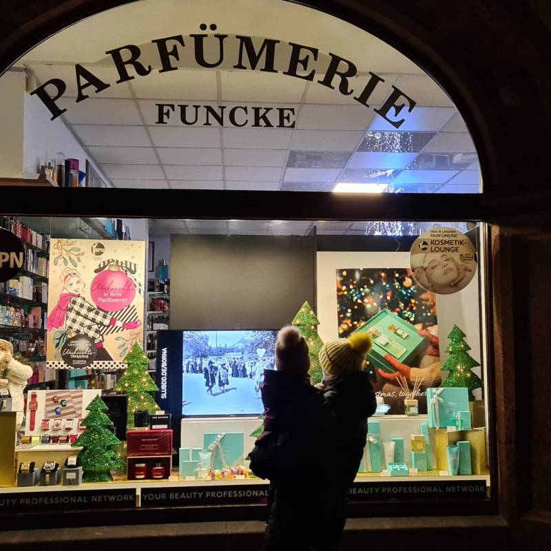 In Bornas Schaufenster&nbsp;geblickt!