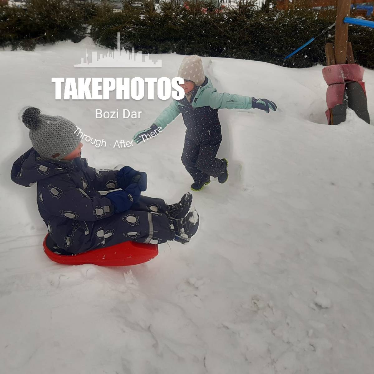 Wir haben Schnee&nbsp;gefunden!