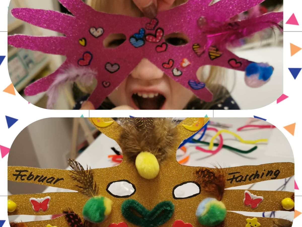 Für die Maskerade&nbsp;@home