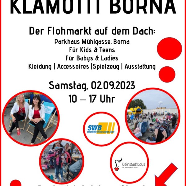 Klamotti Borna am&nbsp;02.09.2023
