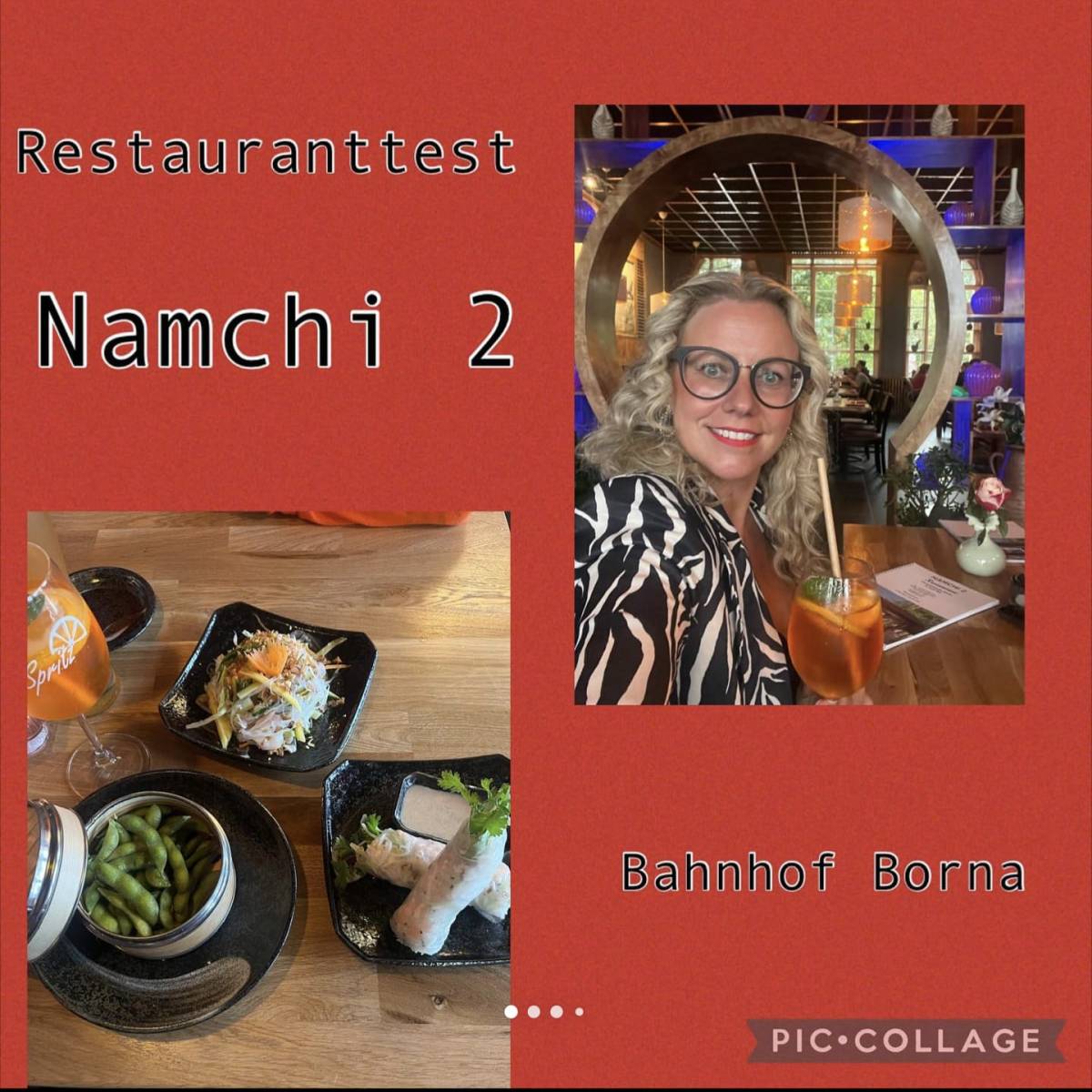 Nam Chi 2 am Bahnhof in&nbsp;Borna!