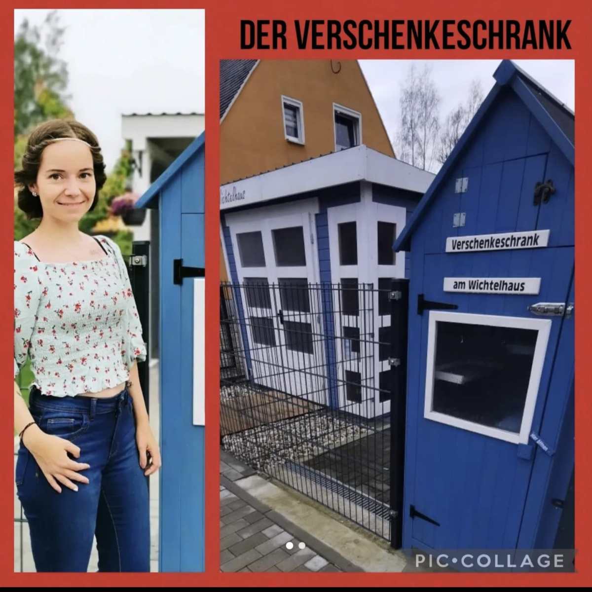 Der Verschenkeschrank vom&nbsp;Kreativwichtel